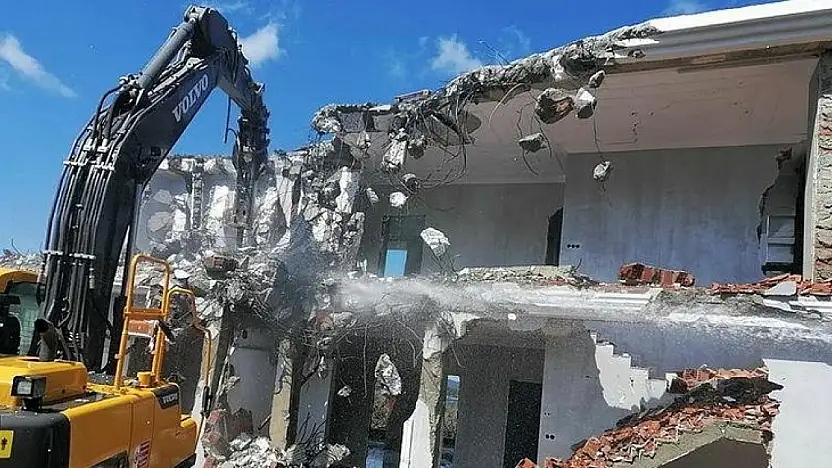 Siirt'te 2025 Yılında Kaç Tane Kaçak ve Mevzuata Aykırı Yapı Yıkıldı?