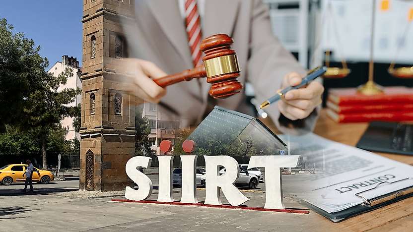 Siirt'te 25,4 Milyon TL Değerindeki İş Yeri İcradan Satışa Çıkarıldı