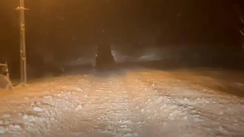 Siirt'te 251 Köy Yolu Ulaşıma Kapandı