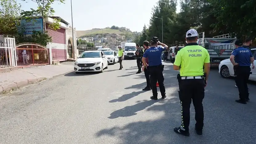 Siirt'te 28 Bin Araç Denetlendi: 162 Araç Trafikten Men Edildi