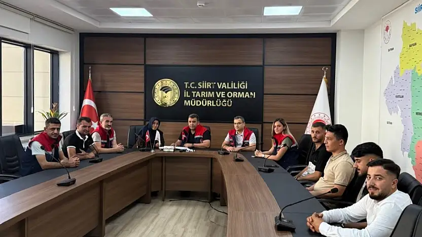 Siirt'te 287 Milyon TL'lik Kırsal Kalkınma Yatırımları İçin İmzalar Atıldı