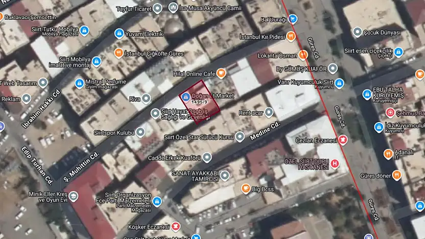 Siirt'te 3,48 Milyon TL Muhammen Bedelli Dükkan ve Depo İcradan Satışa Çıkarıldı