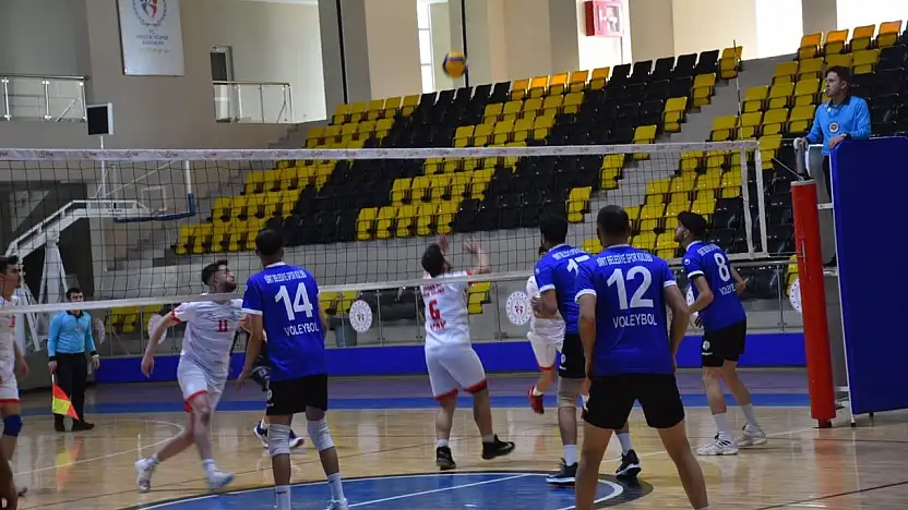Siirt'te 3. Kamu Spor Oyunları Voleybol Müsabakaları Başladı! Fikstür Belli Oldu