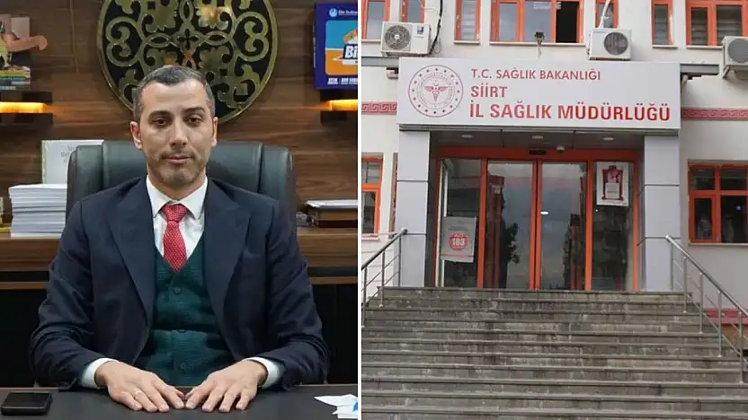 Siirt'te 3 Sağlık İhalesinden Biri İptal Edildi Diğer İkisi de İncelemede