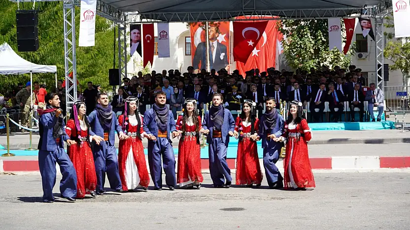 Siirt'te 30 Ağustos Zafer Bayramı Coşkusu