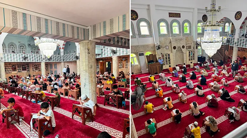 Siirt'te 300 Öğrenci 'Dinimi Öğreniyorum' Bilgi Yarışmasında Yarıştı