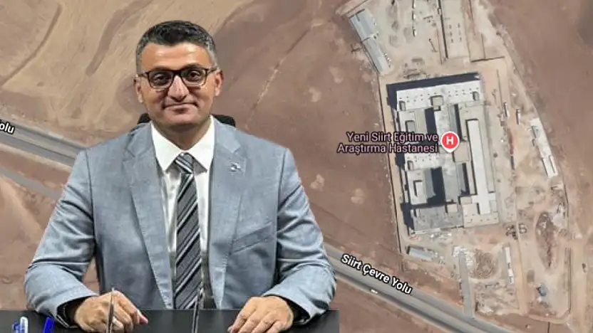 Siirt'te 500 Yataklı Yeni Hastaneye Otopark Müjdesi! 55 Dönümlük Arazi Sağlık Müdürlüğüne Tahsis Ediliyor