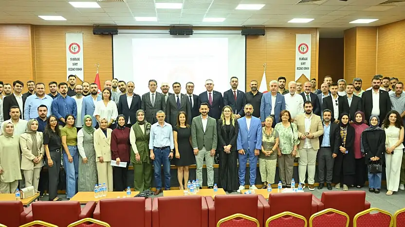 Siirt'te 59. Bölge Eczacı Odası Başkanı Belli Oldu