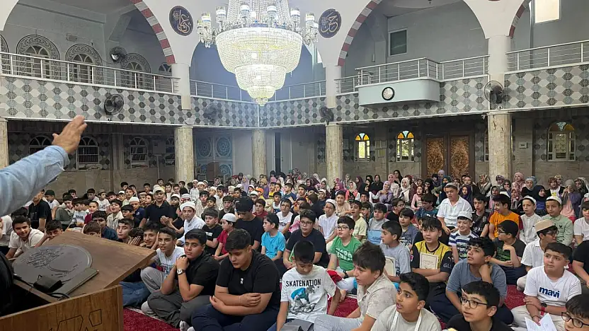 Siirt'te 691 Kur'an Kursunda 12 Bin Öğrenci Eğitim Görüyor