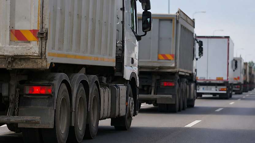 Siirt'te Ağır Tonajlı Araç Trafiği ve Yol Güvenliği Endişe Oluşturuyor