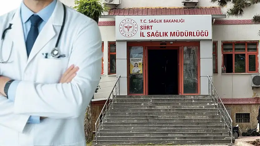 Siirt'te Aile Hekimliği Ek Yerleştirme Sonuçları Açıklandı: 13 Hekim Yeni Görev Yerlerine Yerleşti
