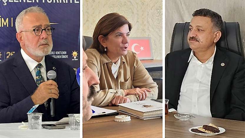 Siirt'te AK Parti Hareketliliği: Milletvekilleri İlçelerde Teşkilatlarla Buluştu