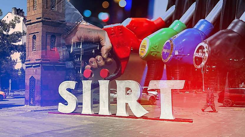 Siirt'te Akaryakıt Fiyatları Zam Sonrası Güncellendi: Motorin 85 TL'yi Aştı