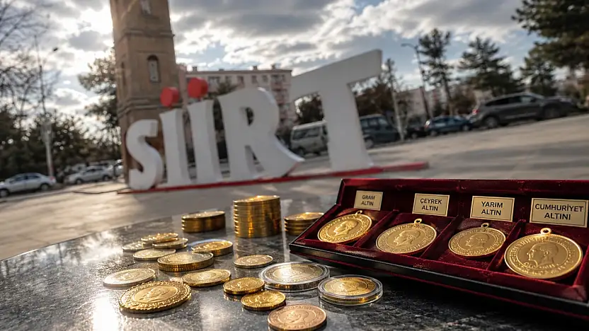 Siirt'te Altın Fiyatları: Gram Altın 6 Bin 558 TL Oldu