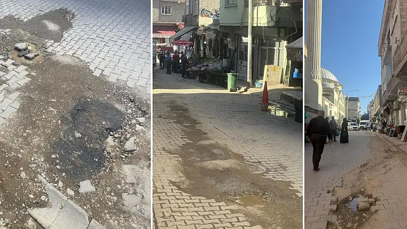 Siirt'te Altyapı Çalışmaları Sonrası Bozuk Bırakılan Yollar Tepki Çekiyor