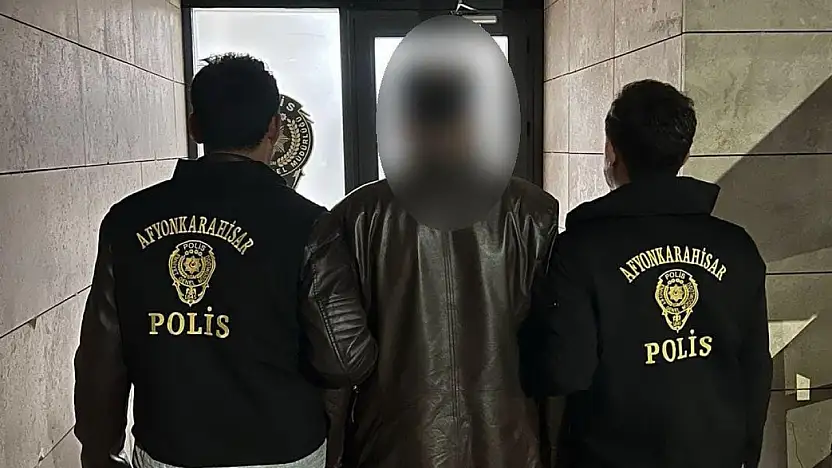 Siirt'te Aranan Dolandırıcı Afyonkarahisar'da Yakalandı