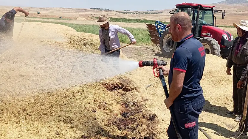 Siirt'te Artan Sıcaklıkla Birlikte Yangınlar Arttı: 1 Haftada Çıkan Yangın Sayısı Belli Oldu