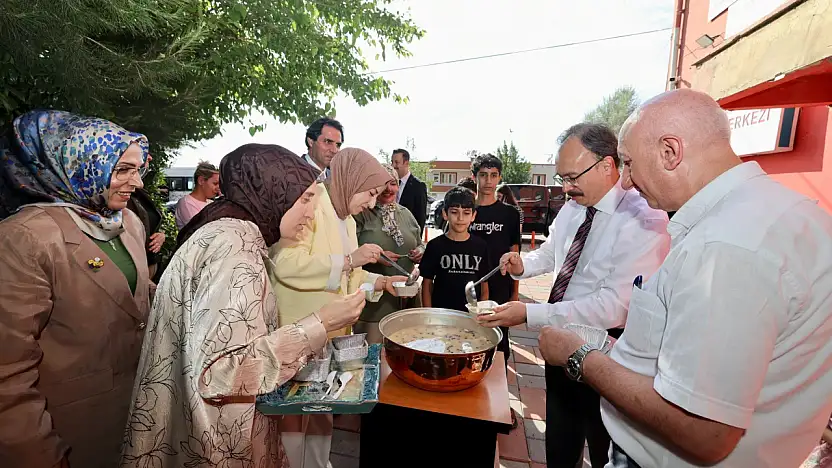 Siirt'te Aşure Günü Programı Düzenlendi