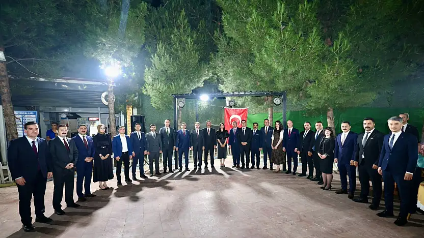 Siirt'te Ataması Çıkan Hâkim ve Savcılar İçin Veda Programı Düzenlendi