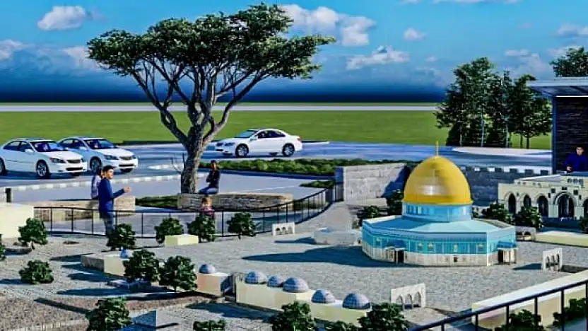 Siirt'te Atıl Kalan Kaykay Parkı İçin Yeni Öneri: 'Kudüs – Mescid-i Aksa Minyatür Alanı' Kurulsun