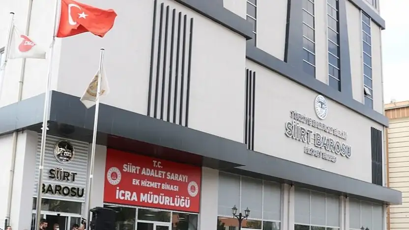 Siirt'te Avukatlara Özel Seminer: Katılım Belgesi Verilecek
