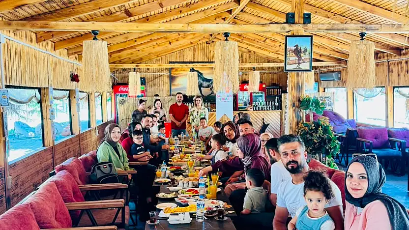 Siirt'te Babalar Günü Coşkusu: Çocuklar ve Babaları Doğayla İç İçe Buluştu