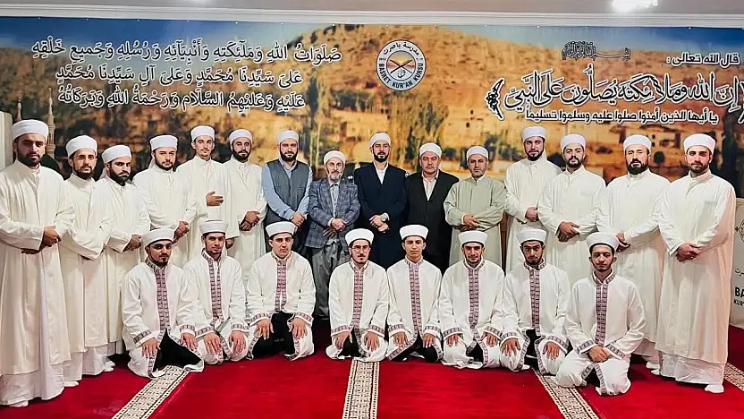 Siirt'te Basret Yatılı Kur'an Kursu'nda İcazet ve Hafızlık Töreni Düzenlendi