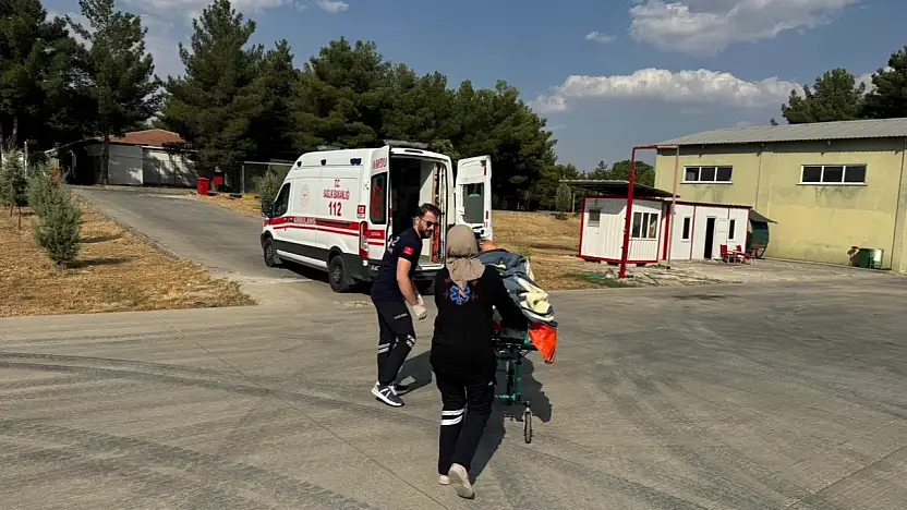 Siirt'te Beyin Kanaması Geçiren Kadın Ambulans Helikopterle Hastaneye Sevk Edildi