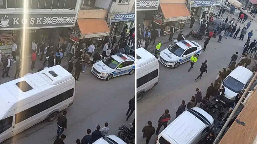 Siirt'te Bıçaklı Kavga: 2 Kişi Yaralandı