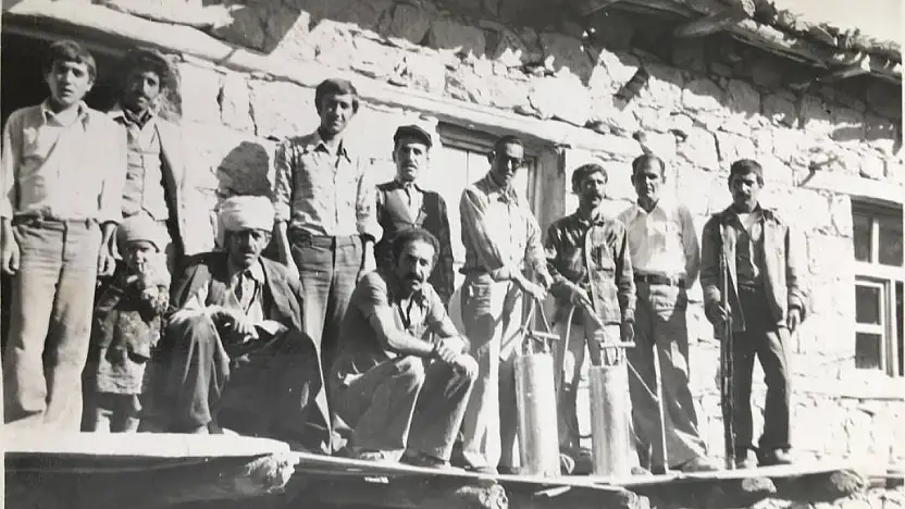 Siirt'te bir dönem köy köy geziliyordu: Sıtma ile mücadelenin unutulmaz karesi ortaya çıktı