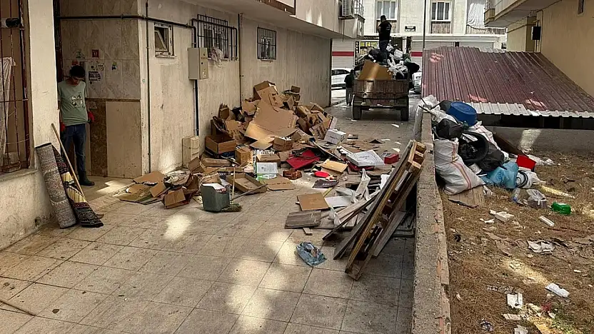 Siirt'te bir yılda kaç ton atık oluştu belli oldu!