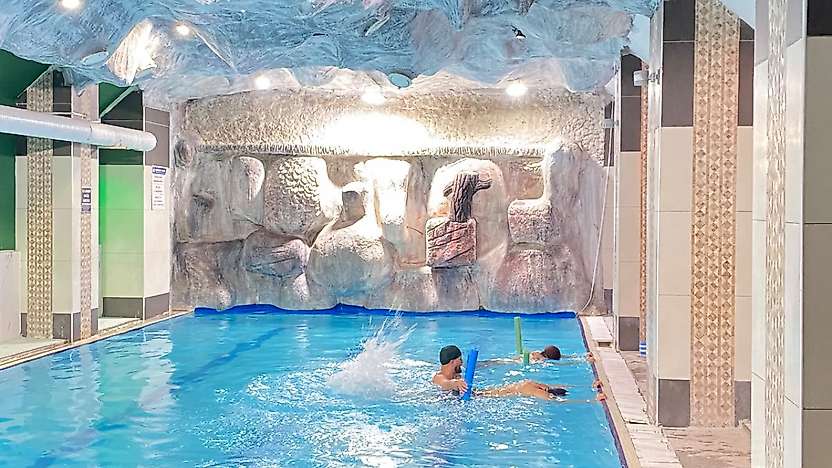 Siirt'te BlueWave Yüzme Kursu Kışın da Hizmetinizde!