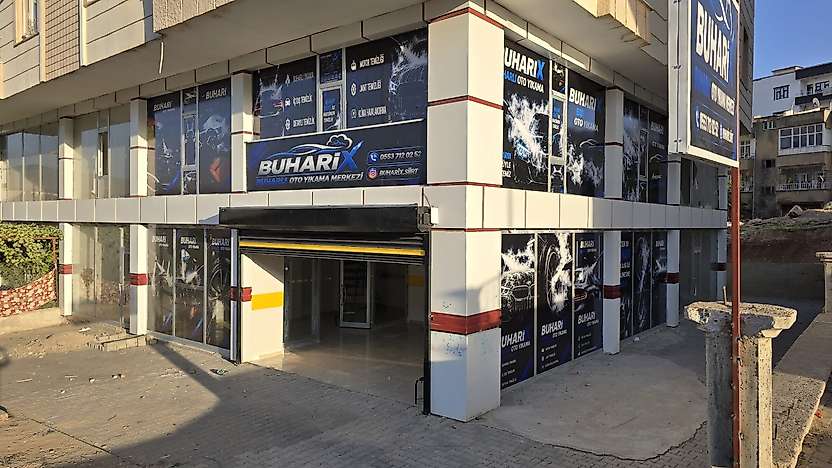 Siirt'te Buharix Buharlı Oto Yıkama Merkezi Hizmete Açıldı
