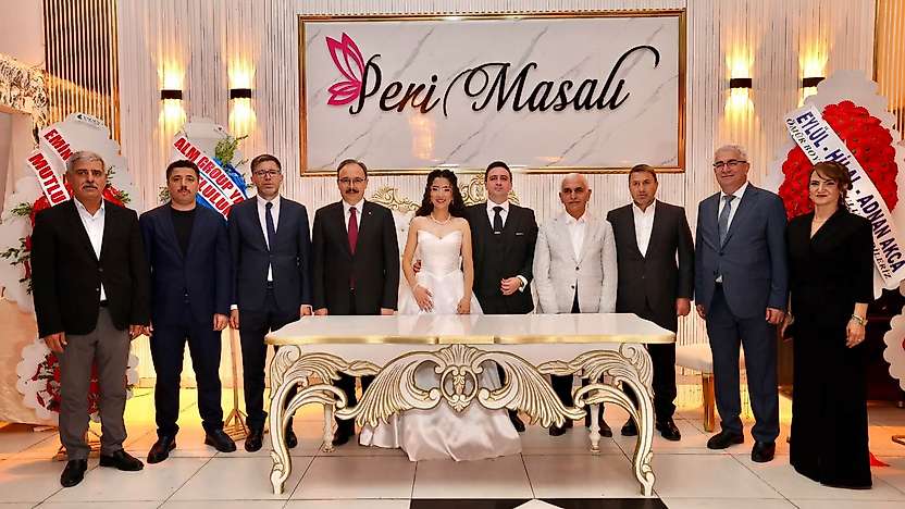 Siirt'te Bülbül ve Şen Ailelerinin Mutlu Günü