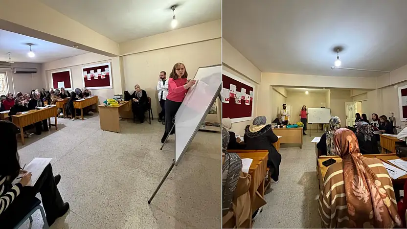 Siirt'te CATOM'dan Sağlıklı Yaşam İçin Kapsamlı Eğitim Programı