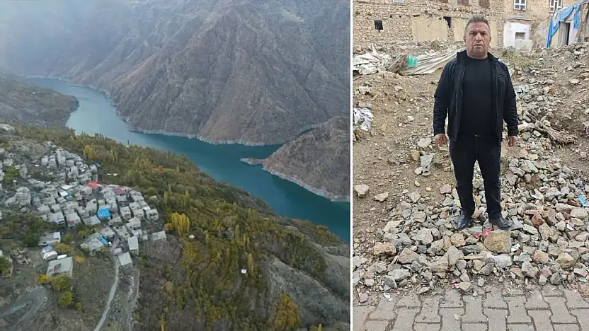 Siirt'te Çetin Barajı Sonrası Güleçler Köyü Tehlike Altında: Köylüler Cumhurbaşkanı'na Seslendi! 250 Öğrenci Korkarak Okula Gidiyor