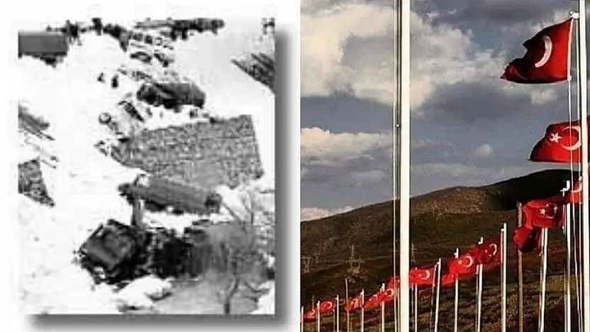 Siirt'te Çığ Faciasının 34. Yılı: 32 Asker Şehit Düşmüştü