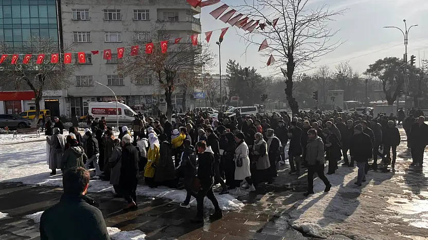 Siirt'te DBP Eş Başkanının Katılımıyla Dayanışma Yürüyüşü Düzenlenecek