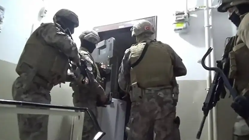 Siirt'te DEAŞ Operasyonu: Gözaltılar Var