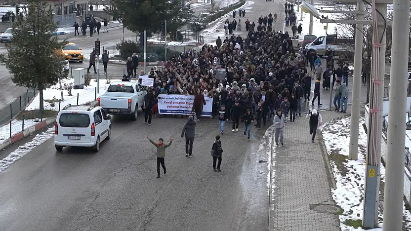 Siirt'te demokratik kurumlar platformu Suriye'deki olaylar için yürüyüş düzenleyecek