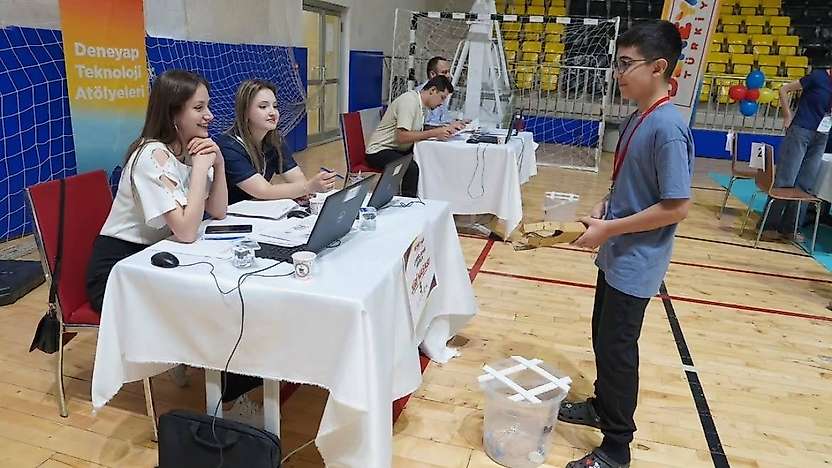 Siirt'te Deneyap Teknoloji Atölyeleri Uygulama Sınavı Tamamlandı
