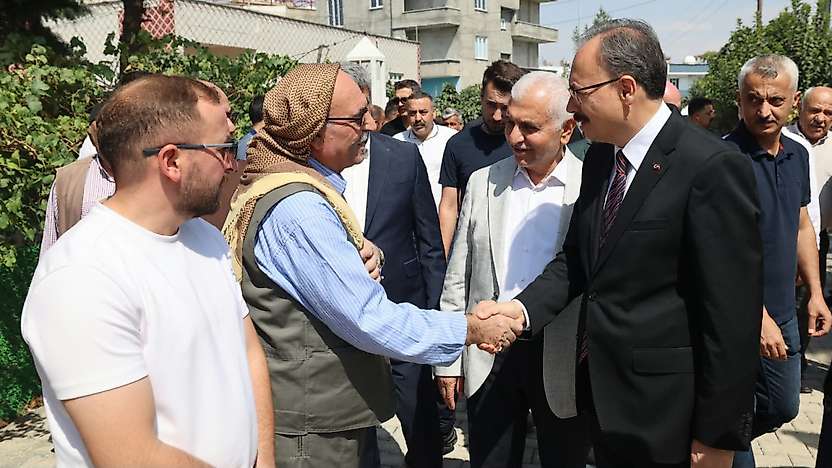 Siirt'te Doğan ve Şavuran Bölgesine 160 Milyon 916 Bin Liralık Yatırım