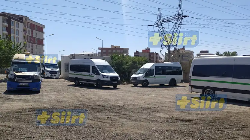 Siirt'te Dolmuş Ücretlerine Zam