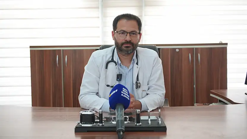 Siirt'te Dr. Yılmaz Yeniocak'tan Gıda Zehirlenmesi Uyarısı: Bu Belirtileri Hafife Almayın