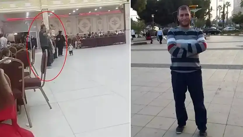 Siirt'te Düğün Halayında Kalp Krizi Geçiren Beytekin'in Halay Çektiği Anlar Cep Telefonu Kamerasına Yansıdı