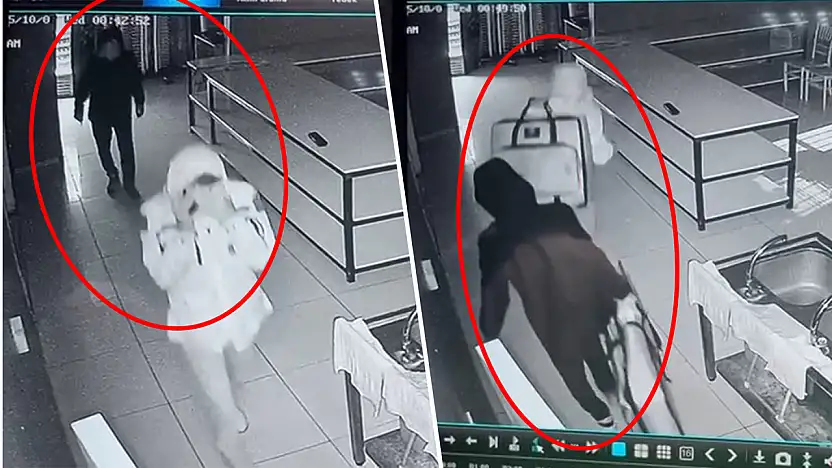 Siirt'te Düğün Salonundan 220 Bin Liralık Hırsızlık: Siirt Emniyetinin Sıkı Takibiyle 2 Şüpheli Tutuklandı