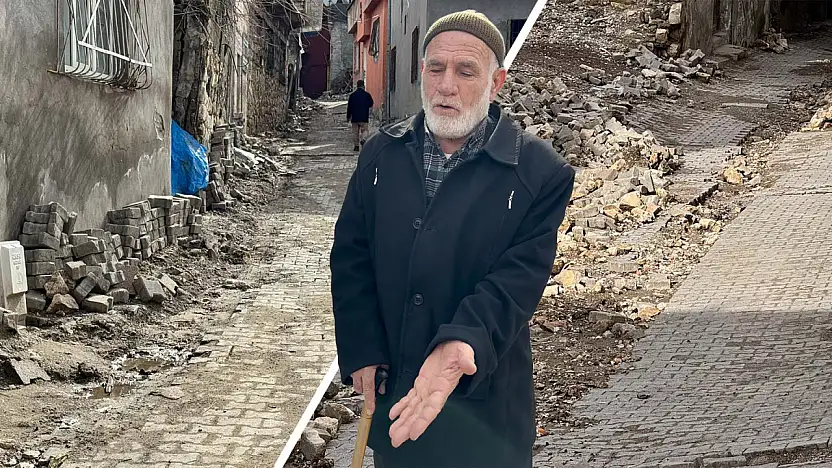 Siirt'te Dumlupınar Mahallesi Sakinleri Doğal Gaz Geldiğine Sevinemedi