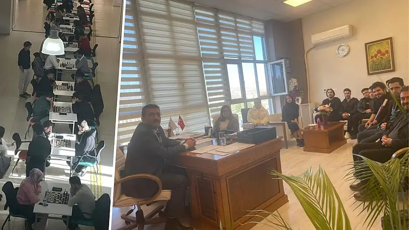 Siirt'te Düzenlenen Satranç Turnuvasında Dereceye Giren Öğrenciler Ödüllendirildi