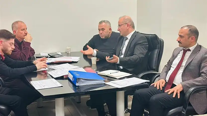 Siirt'te Eğitim ve Araştırma Hastanesinde hizmetlere yönelik ihtiyaç tespiti yapıldı