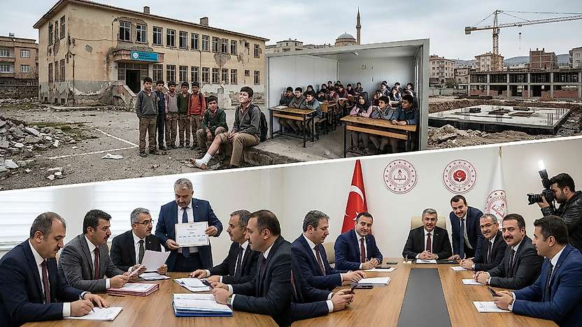 Siirt'te Eğitimde Bunca Sorun Varken Siyaset Neden Görevlendirmeleri Konuşuyor? Fotoğraf Siyaseti Değil İcraat Gerekiyor